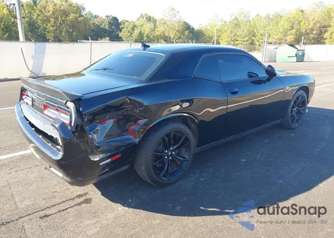 2018 Dodge Challenger Sxt Plus from USA, damaged, VIN 2C3CDZAG4JH149885